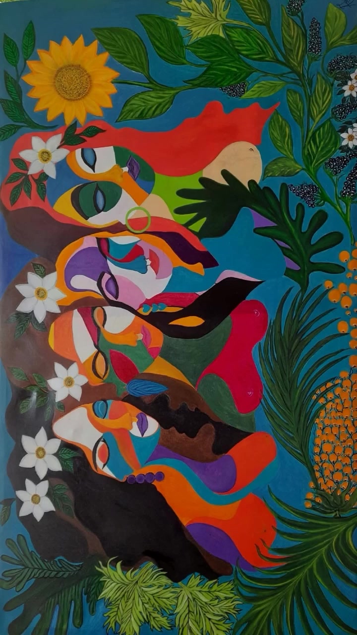Mulheres de Muitas Cores